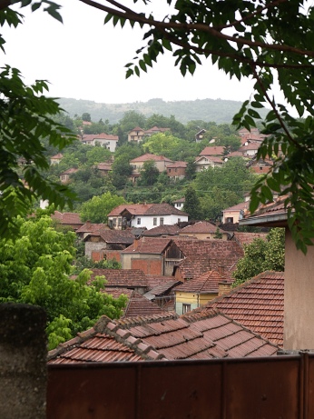  Sicevo village after the rain 