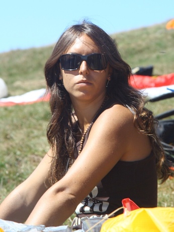 A dishy girl A dishy girl