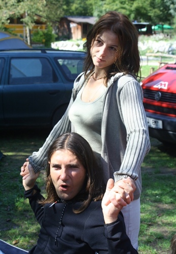 Radek Vecera and Zuzka Radek Vecera and Zuzka
