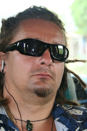  V�voz na startovi�t� 