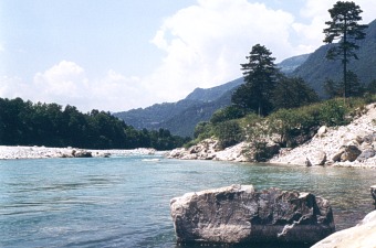  �eka So�a pobl� Tolminu 