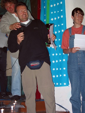  Ev�en Hollmann - 3. m�sto v Profi kategorii 