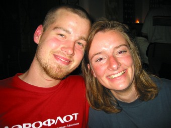  Spr�vce are�lu Ran� �t�p�n Zika se svoj� l�skou 