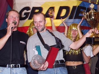  V�t�z �esk�ho poh�ru v kategorii Profi Franti�ek Pavlou�ek 