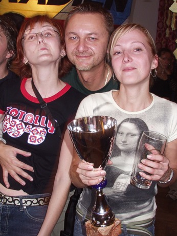  V�t�z �esk�ho poh�ru v kategorii Hobby Pavel Arthur Kvarda (uprost�ed) 