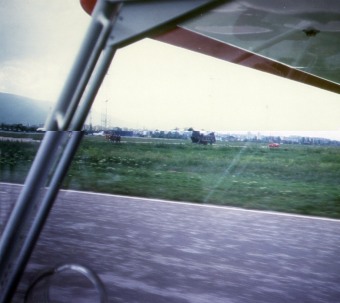  Letisko Sofia - st�le pou��van� vojskami UNPROFOR 