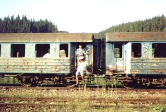  N�vrat z p�eletu p�epychov�mi vlaky 