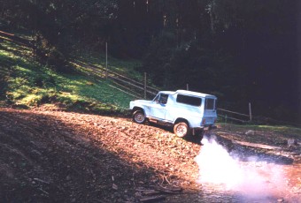  J�zda d��pem na kopec 