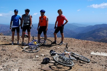  Vrchol Punta Serpeddi 