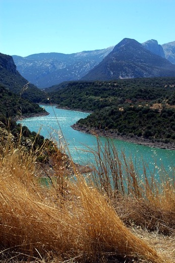  Lago del Cedrino 
