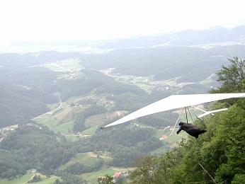 Start z Konjiška gora