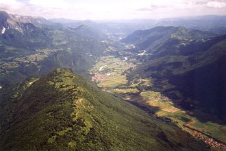  Julsk� Alpy v okol� Kobaridu 