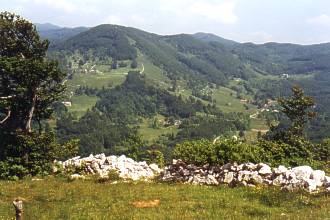  Krajina v okol� Kobaridu 