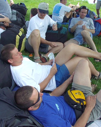  Z�vodn� paragliding je pouze pro opravdov� chlapy 