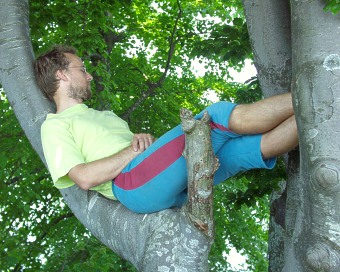  P�ed briefingem na startovi�ti Kobala 