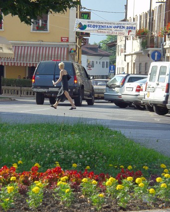  V centru m�sta Tolmin 