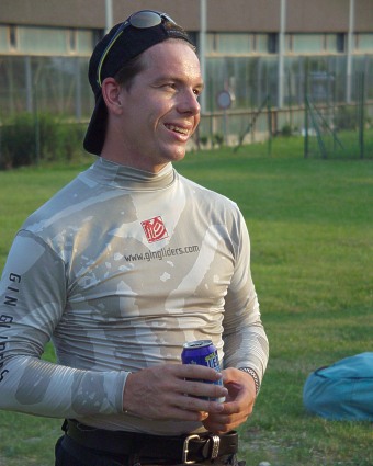  N�meck� z�vodn�k Norman Lausch 