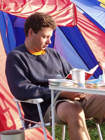  Martin V�vra p�ed stanem 