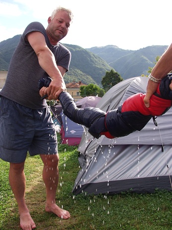  Rann� odvodn�n� spac�ku 