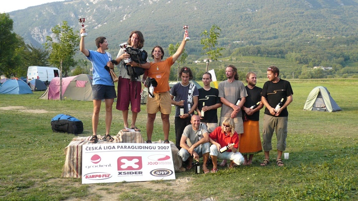  Celkov� po�ad� �esk� ligy 2007 