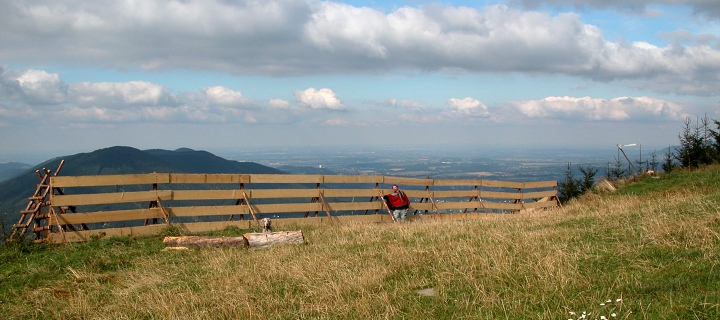  Oplocen� na Velk� Stolov� aneb autoportr�t Ji��ho Ve�erka 