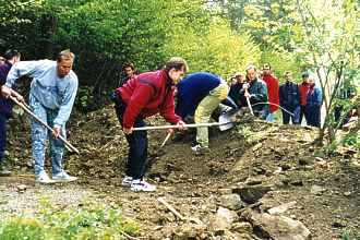  Paraglidista je n�kdy velmi pracovit� �ivo�ich ... 