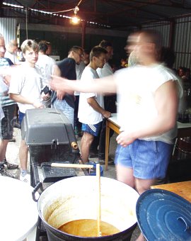  N�val v hang�ru a bleskurychl� kucha� 