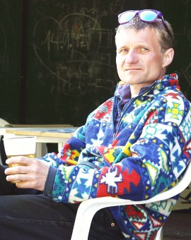  Mrzut� Du�an Kultan zapij� svoji ho�kost pivem 