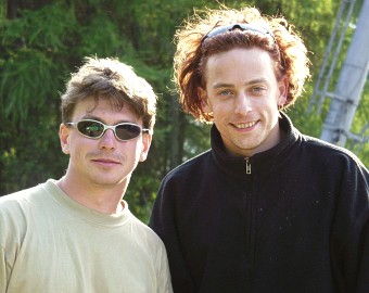  Petr Golasovsk�, Robert Cis�r a nerozborn� �esko-slovensk� p��telstv� a� na zem 