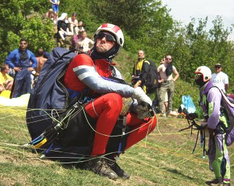  Frantovi Pavlou�kovi se na 6. pozici o�ividn� nel�bilo 