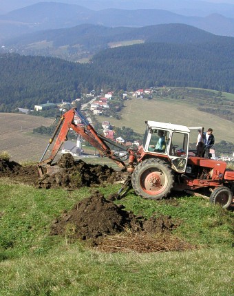  �pravy z�padn�ho startovi�t� 