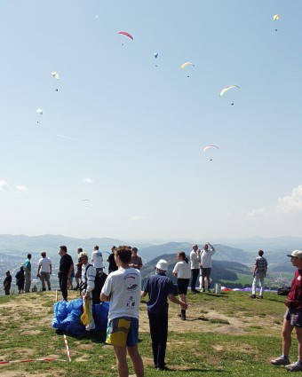 Above Stranik hill