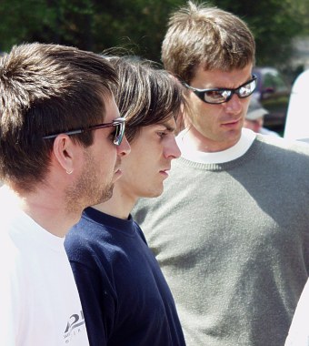 Milan Michna, Juraj Kleja and Michal Orolin