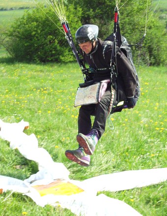 Dusan Kultan and his exact landing