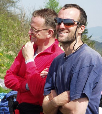 František Pavlousek and Ivo Videnka
