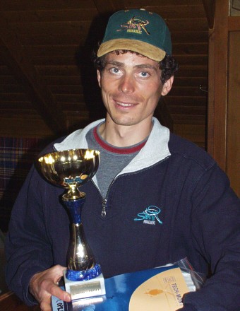 Tomas Lednik, first place