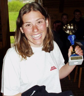 Petra Krausova, third place