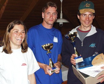 Winners of categories - Petra Krausova, Peter Borgula a Tomas Lednik