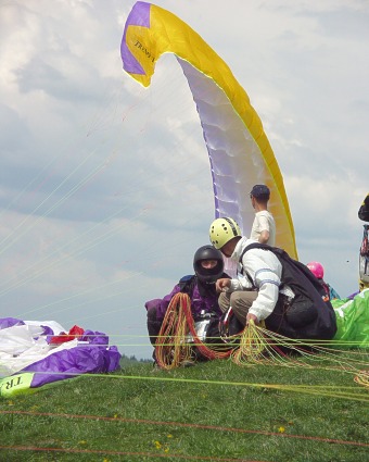  Na z�padn�m startovi�ti 