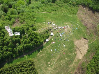  �ek�n� na startovi�ti 