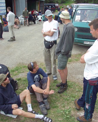  P�ed hang�rem na Stran�ku 