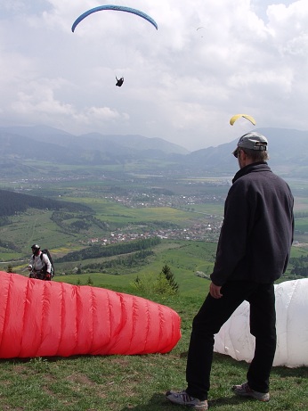  Palo Vavro na startu 