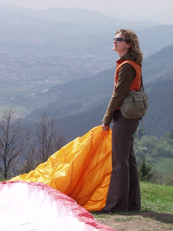  Trzeba si� �pieszy� Magda, bo wkr�tce b�dzie pada� 