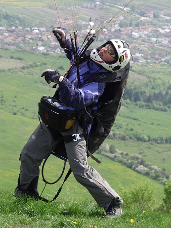  Martina Posp�ilov� na startu 