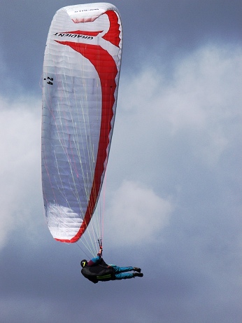  Peter Borgula nad startem 