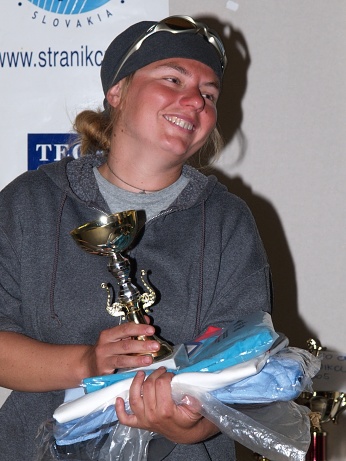  Martina Pospisilova - the winner of women category 