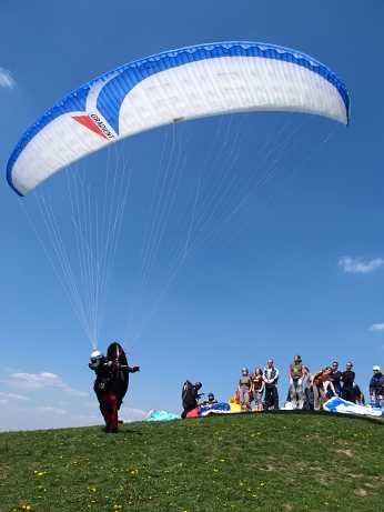 Mirek Radar Stehula is taking off
