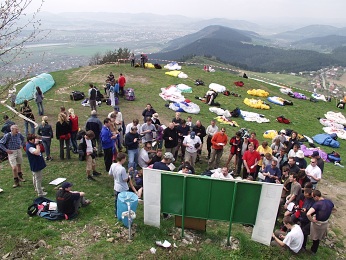  On the top of Stranik hill 