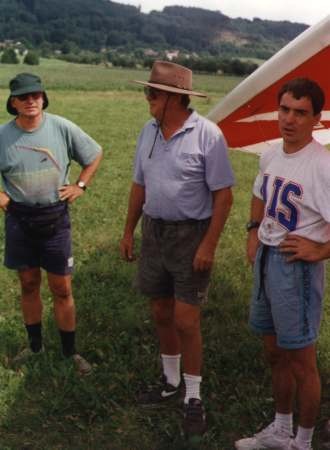  Tom� Such�nek a Bill Moyes. 