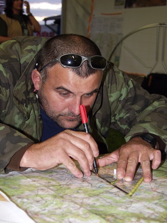  P�edletov� p��prava Zde�ka Andrl�ka r�no za �svitu 